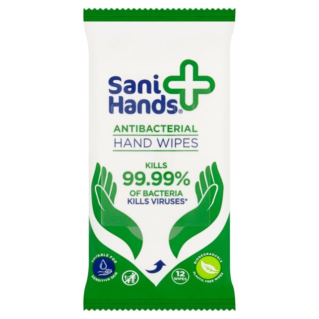 Sani Hands Anti-Bacterial Hand Wipes