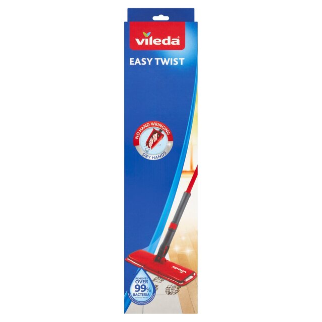Vileda EasyTwist Microfibre Flat Mop thumbnail 2