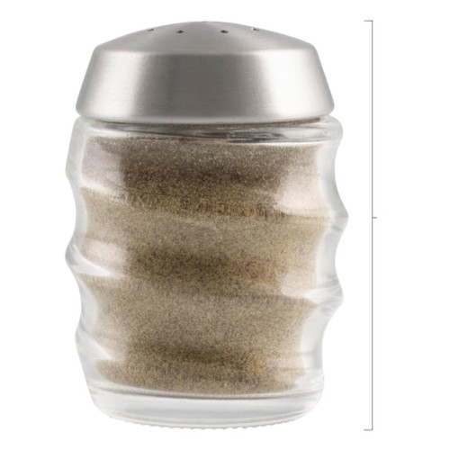 Cole & Mason Bray Salt & Pepper Glass Shakers, 70mm thumbnail 5