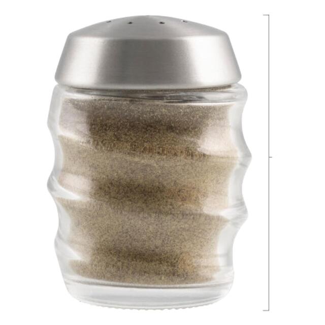 Cole & Mason Bray Salt & Pepper Glass Shakers, 70mm thumbnail 5