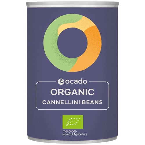 Ocado Organic Cannellini Beans