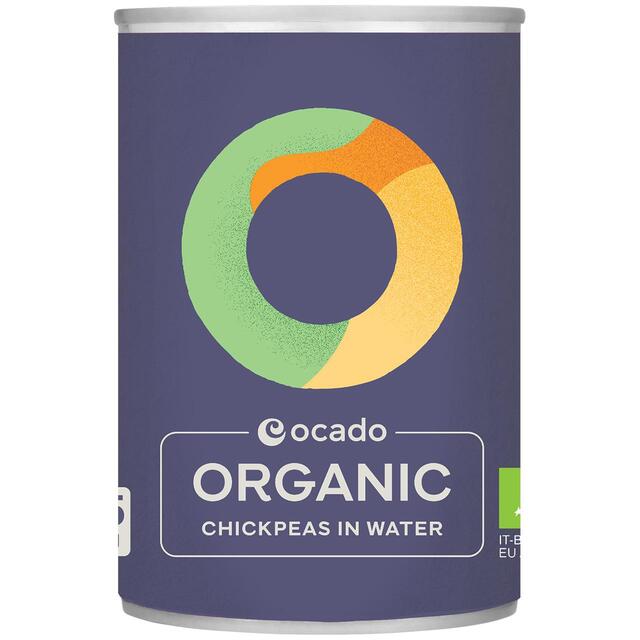 Ocado Organic Chickpeas in Water thumbnail 2