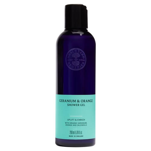 Neal's Yard Geranium & Orange Shower Gel