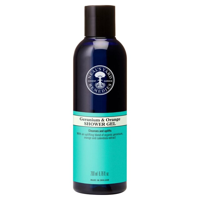 Neal's Yard Geranium & Orange Shower Gel