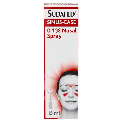 Sudafed Sinus Ease Nasal Spray