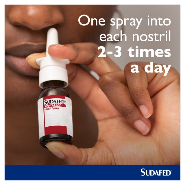 Sudafed Sinus Ease Nasal Spray thumbnail 8