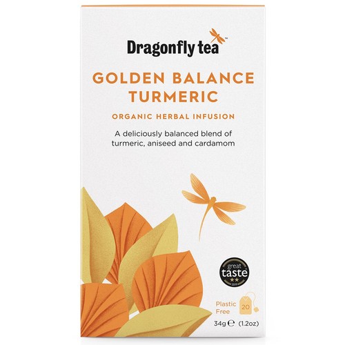 Dragonfly Organic Golden Balance Turmeric