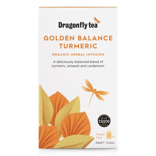 Dragonfly Organic Golden Balance Turmeric