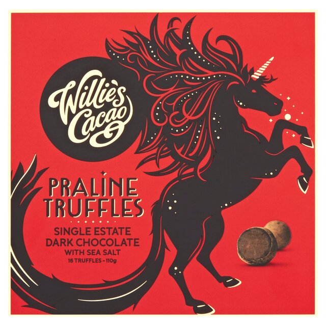 Willie's Cacao Dark Praline Truffles thumbnail 2