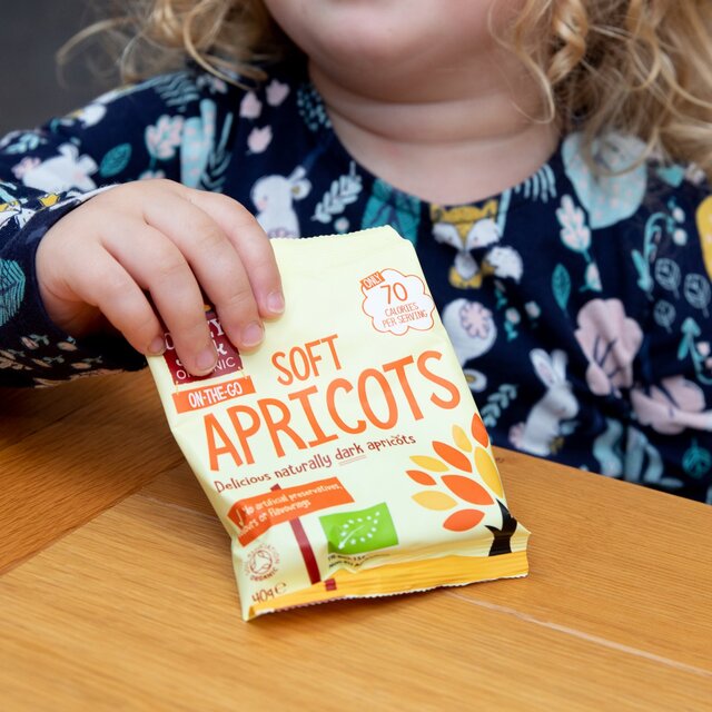 Crazy Jack Organic Apricots Snack Pack Ready To Eat thumbnail 2