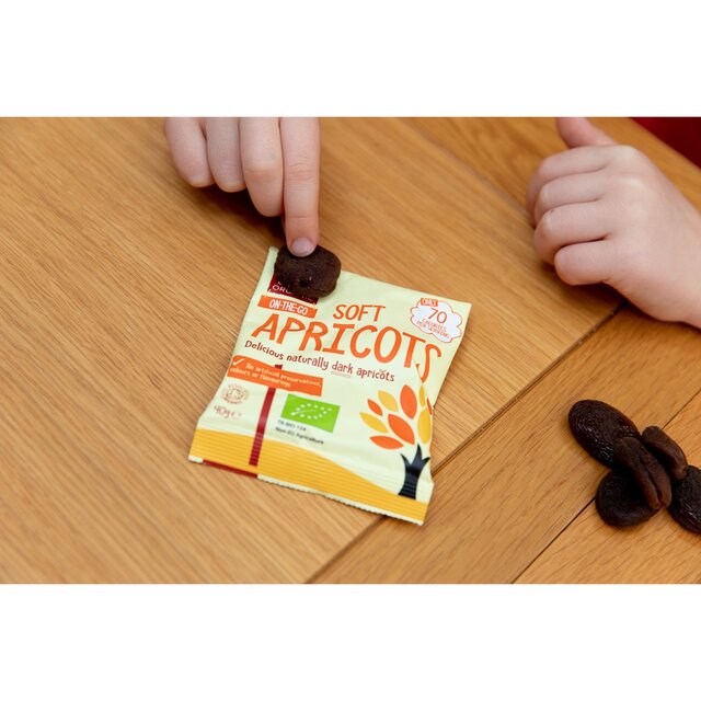 Crazy Jack Organic Apricots Snack Pack Ready To Eat thumbnail 3