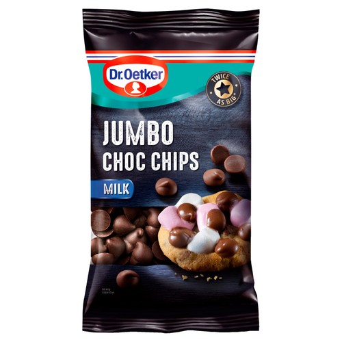 Dr. Oetker Jumbo Milk Chocolate Chips thumbnail 2