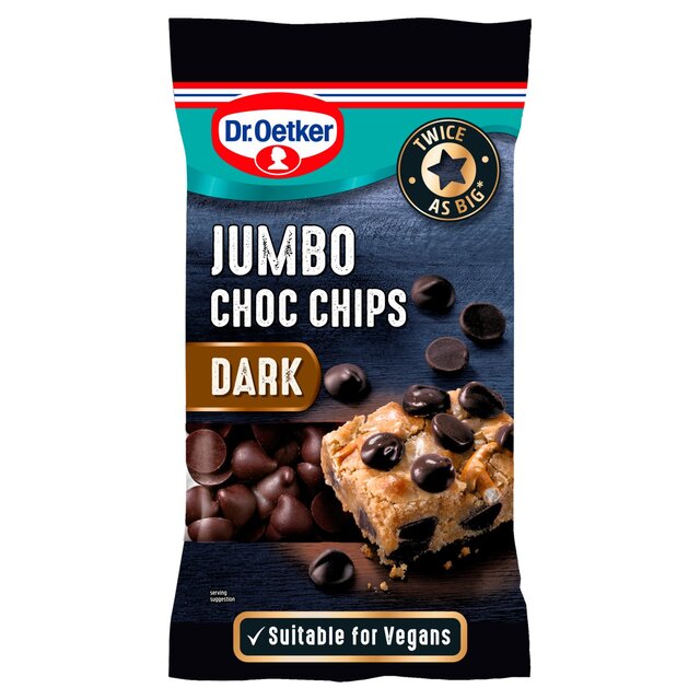 Dr. Oetker Jumbo Dark Chocolate Chips thumbnail 2