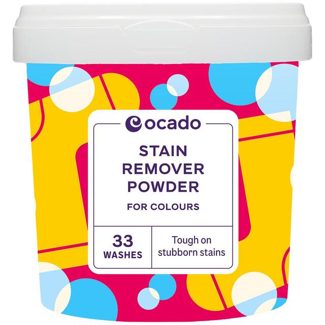 Ocado Stain Remover Powder for Colours thumbnail 2