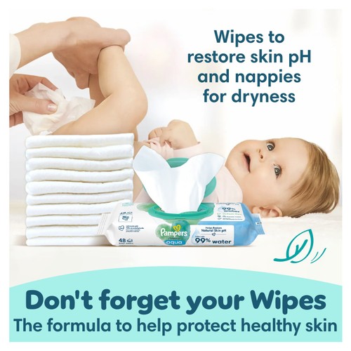 Pampers New Baby Nappies, Size 2 (4-8kg) Jumbo+ Pack thumbnail 8