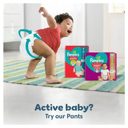 Pampers New Baby Nappies, Size 2 (4-8kg) Jumbo+ Pack thumbnail 9
