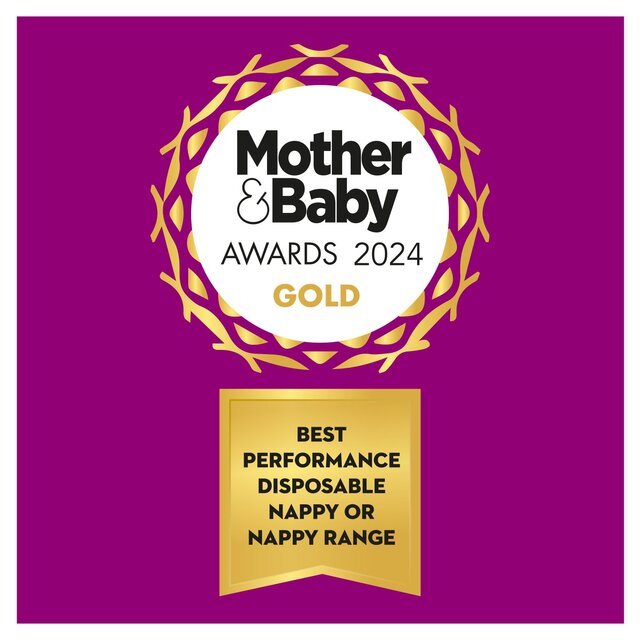 Pampers Premium Protection Nappies, Size 4 (9-14kg) Jumbo+ Pack thumbnail 3