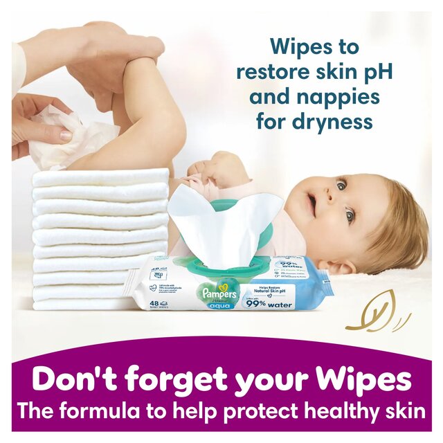 Pampers Premium Protection Nappies, Size 4 (9-14kg) Jumbo+ Pack thumbnail 8