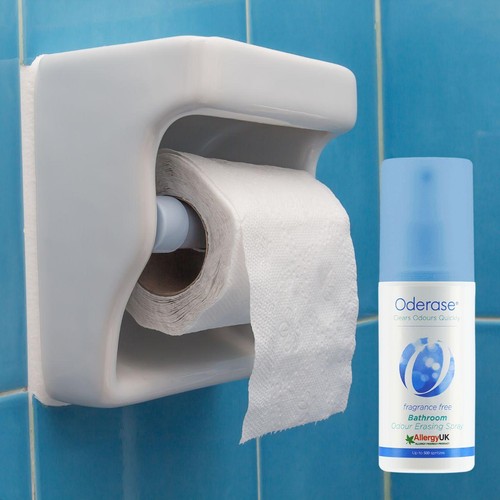 Oderase Bathroom Odour Eraser Fragrance Free  thumbnail 3