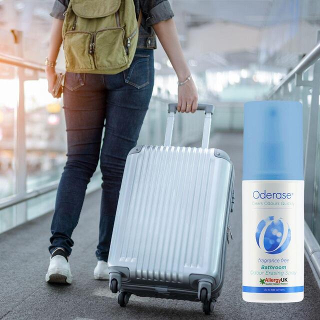 Oderase Bathroom Odour Eraser Fragrance Free thumbnail 5