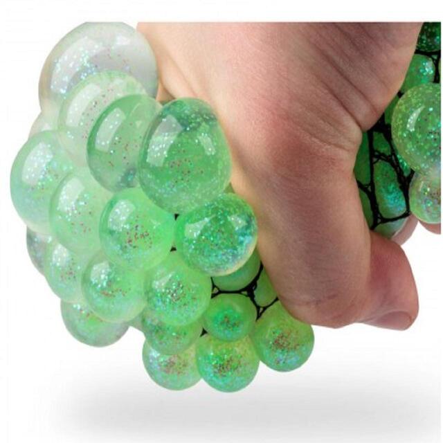 Glitter Squishy Mesh Ball thumbnail 2