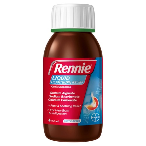 Rennie Liquid Heartburn Relief Oral Suspension