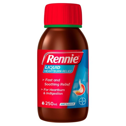 Rennie Liquid Heartburn Relief Oral Suspension