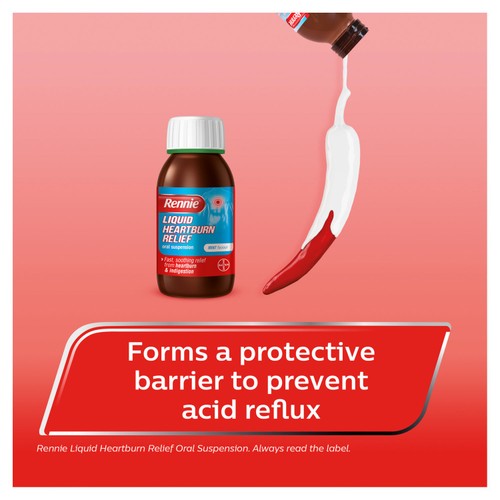 Rennie Liquid Heartburn Relief Oral Suspension thumbnail 3