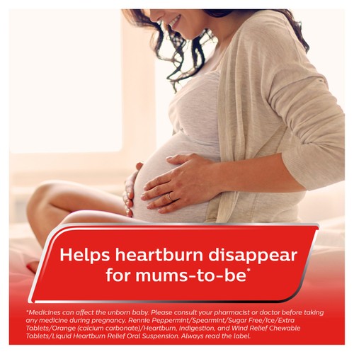 Rennie Liquid Heartburn Relief Oral Suspension thumbnail 6