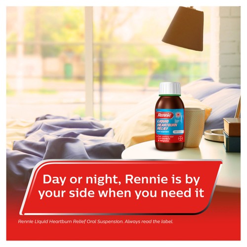 Rennie Liquid Heartburn Relief Oral Suspension thumbnail 7