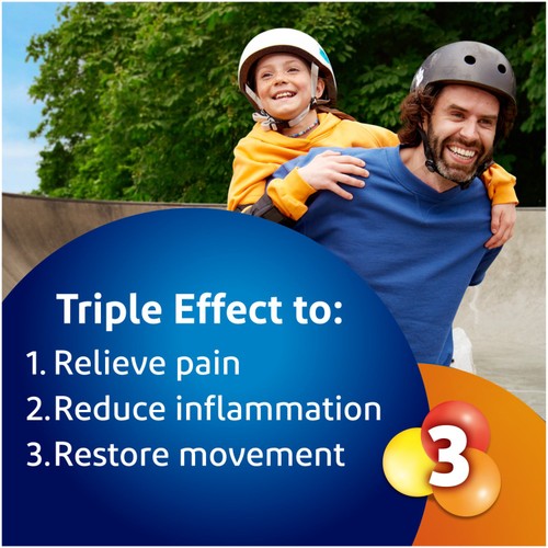 Voltarol Joint & Back Pain Relief 2.32% Gel thumbnail 3
