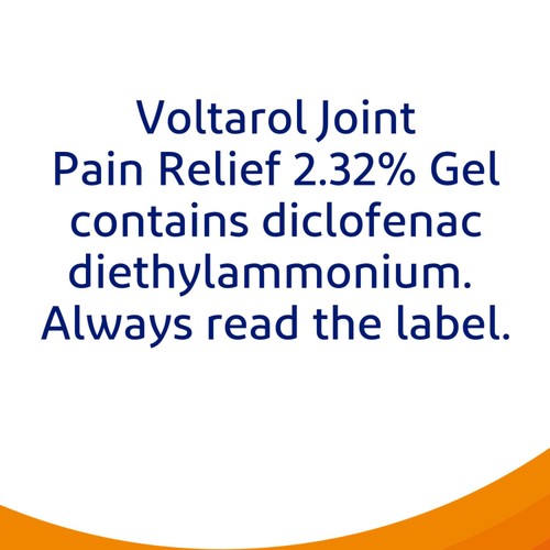Voltarol Joint & Back Pain Relief 2.32% Gel thumbnail 7