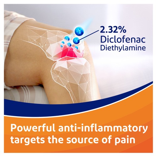 Voltarol Joint & Back Pain Relief 2.32% Gel thumbnail 10