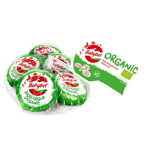 Mini Babybel Organic cheese snacks  thumbnail 2