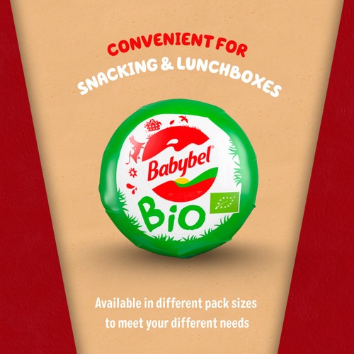 Mini Babybel Organic cheese snacks  thumbnail 5