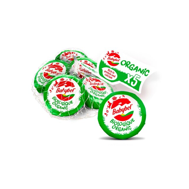 Mini Babybel Organic cheese snacks