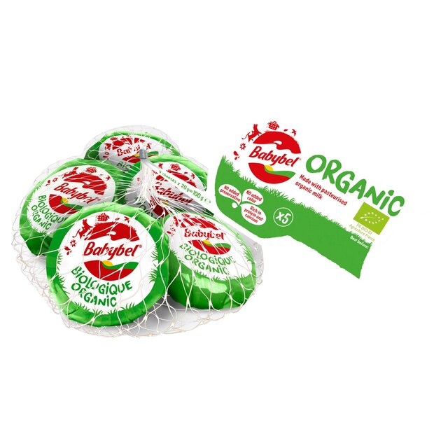 Mini Babybel Organic cheese snacks thumbnail 2
