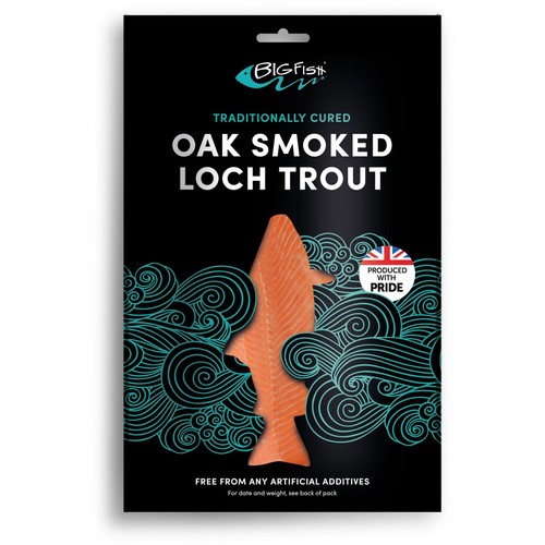 BigFish Oak Smoked Trout