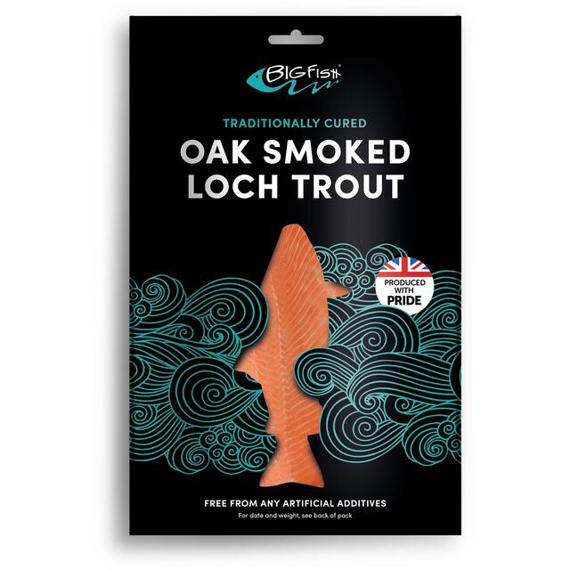 BigFish Oak Smoked Trout