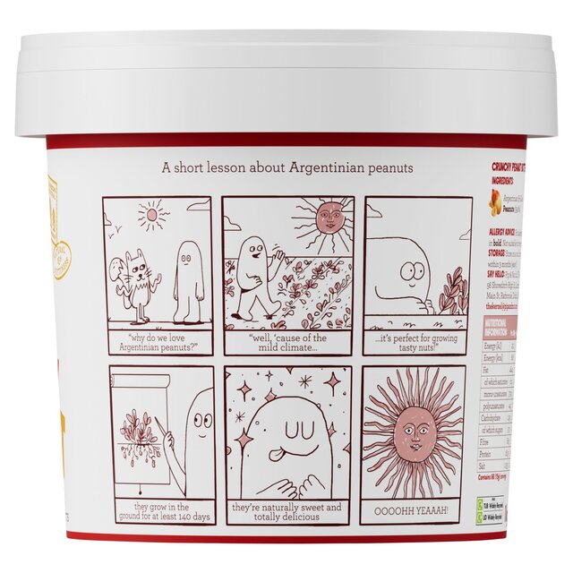 Pip & Nut Crunchy Peanut Butter thumbnail 2