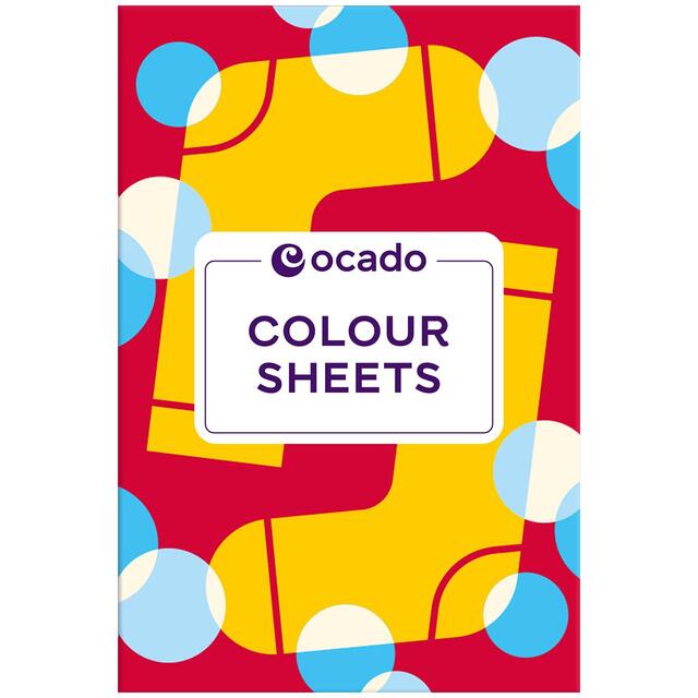 Ocado Colour Sheets