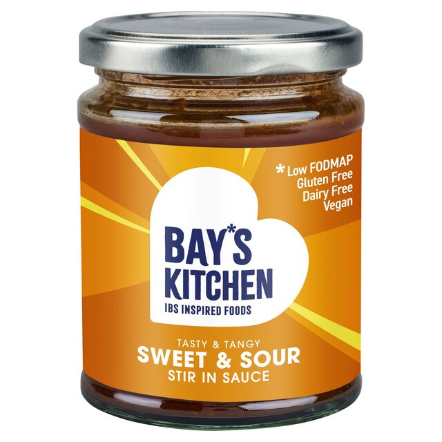 Bay's Kitchen Sweet & Sour Stir-in Low Fodmap Sauce