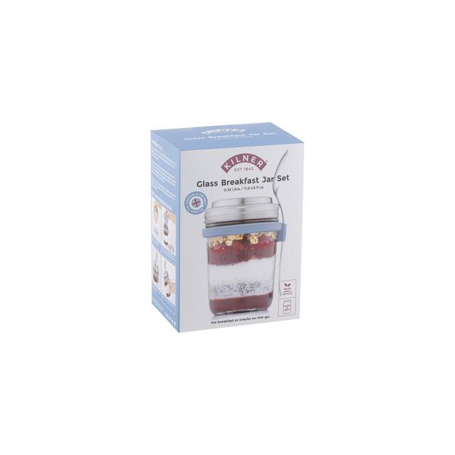 Kilner Breakfast Jar Set 350ml thumbnail 2