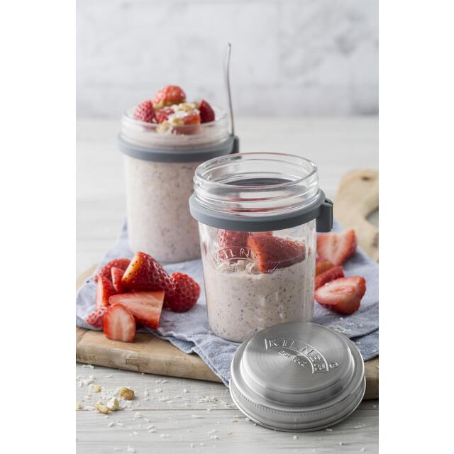 Kilner Breakfast Jar Set 350ml thumbnail 3