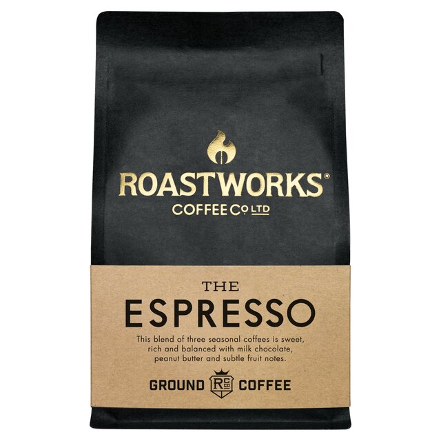Roastworks Espresso Ground Coffee