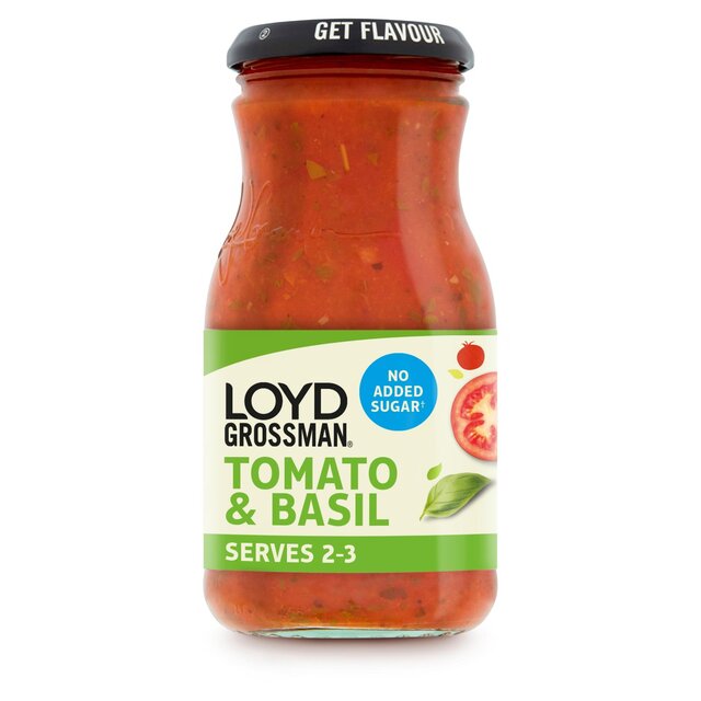 Loyd Grossman Tomato & Basil No Added Sugar