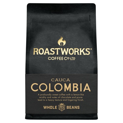 Roastworks Colombia Whole Bean Coffee thumbnail 2