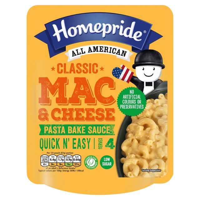 Homepride Classic Mac & Cheese thumbnail 2