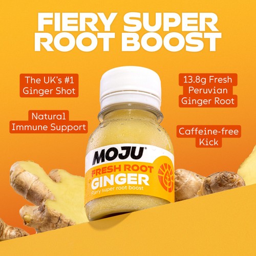 MOJU Ginger Vitality Shot thumbnail 3