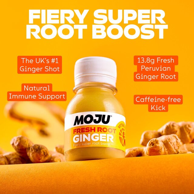 MOJU Ginger Vitality Shot thumbnail 6